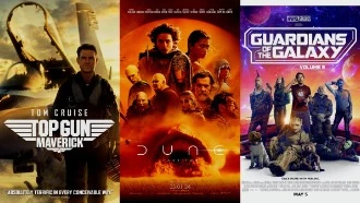 Las mejores películas de acción de la década de 2020