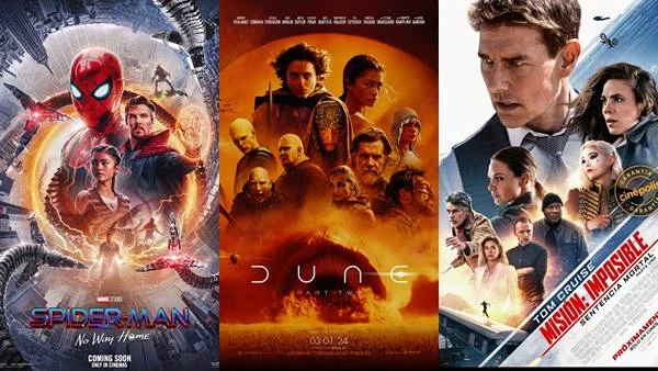 Las mejores películas de aventuras de la década de 2020