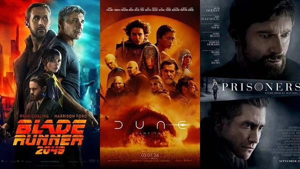 Best Denis Villeneuve Movies