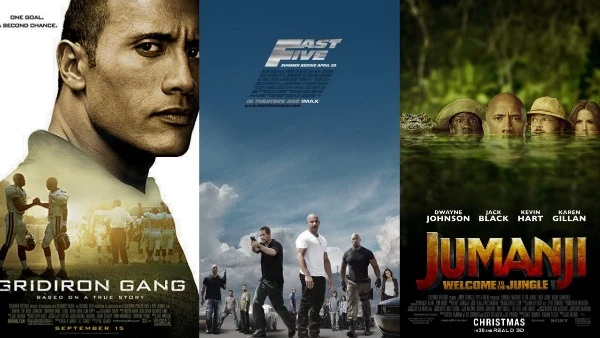 I migliori film con Dwayne Johnson