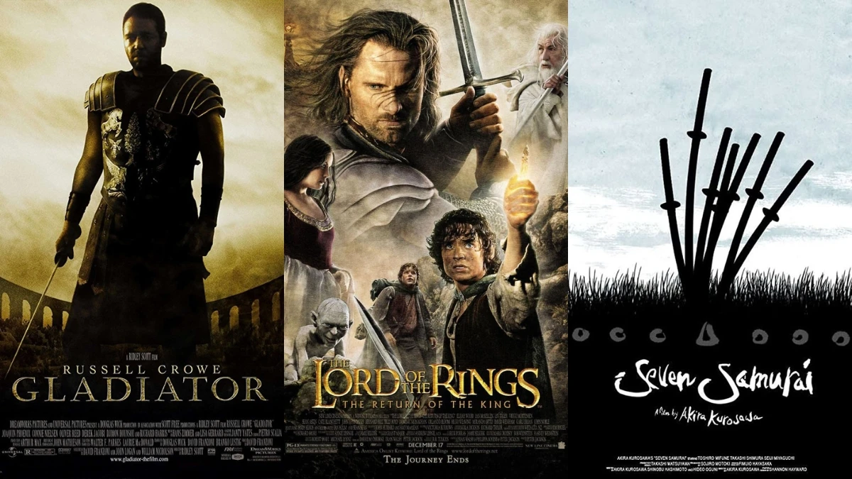 Las mejores películas épicas