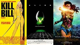 Las mejores películas de guerreras