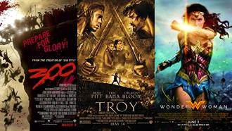 Las mejores películas de mitología griega