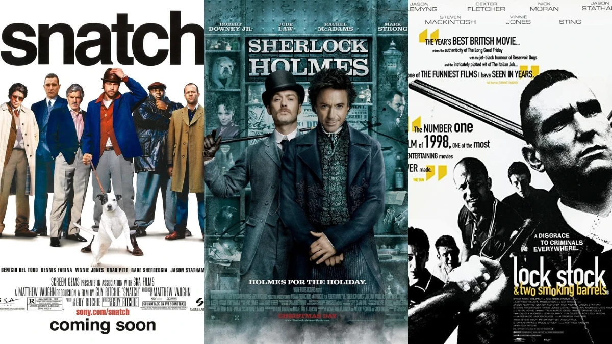 Las mejores películas de Guy Ritchie