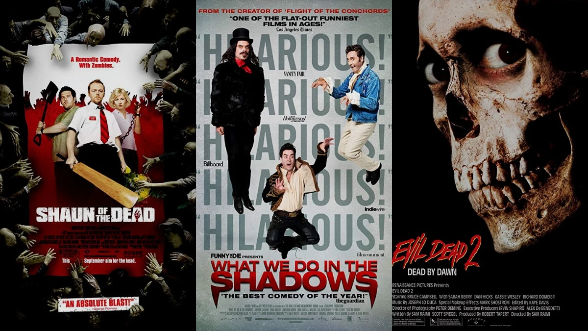 Best Horror Comedy Movies