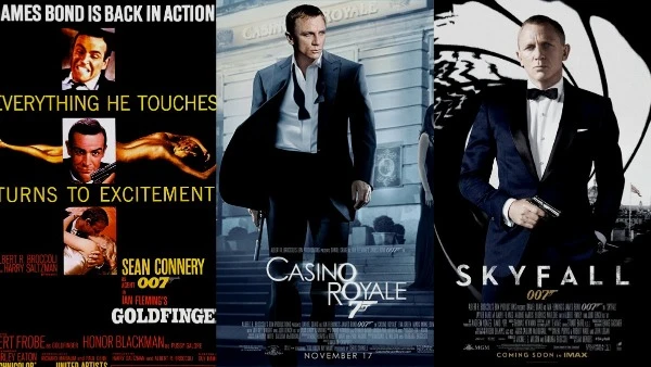 Les meilleurs films de James Bond