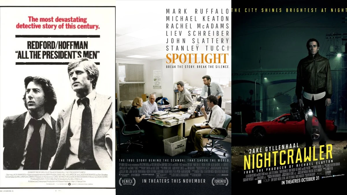 Les meilleurs films sur le journalisme