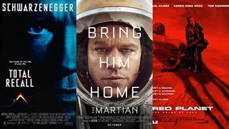Las mejores películas sobre Marte