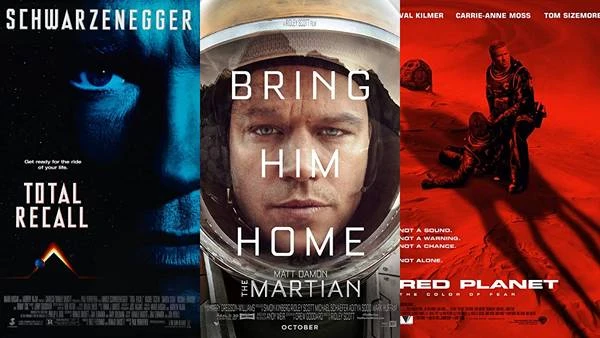Las mejores películas sobre Marte