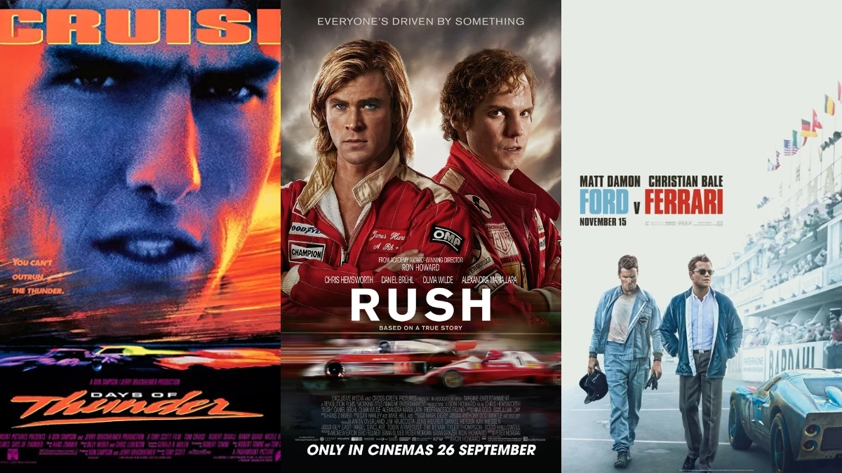 Las mejores películas de carreras