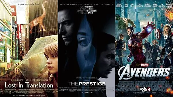 Las mejores películas de Scarlett Johansson