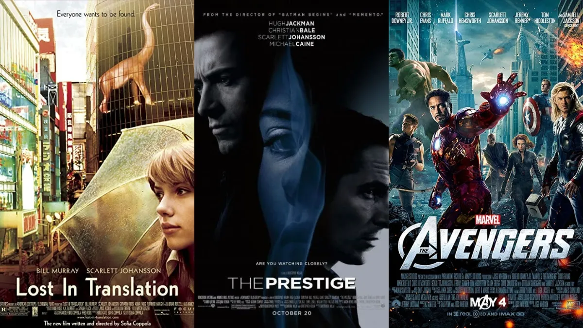 Las mejores películas de Scarlett Johansson