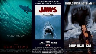 Las mejores películas de tiburones