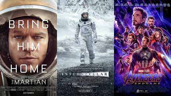 Las mejores películas sobre el espacio de la década de 2010