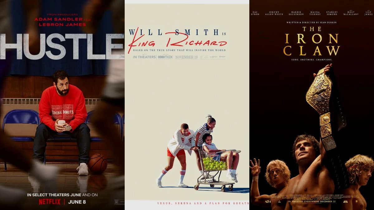 Die besten Sportfilme der 2020er Jahre