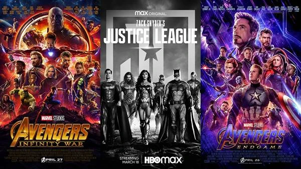 Las mejores películas de equipos de superhéroes