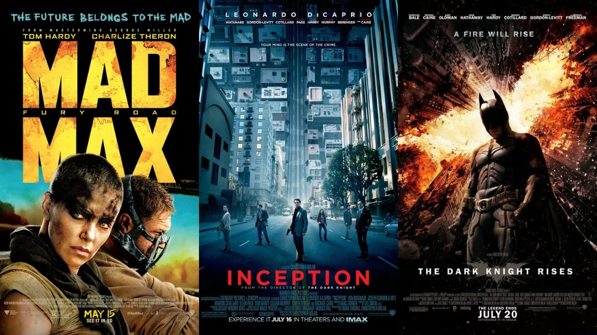 Las mejores películas de Tom Hardy