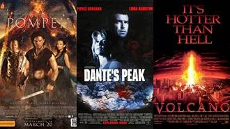 Las mejores películas de volcanes