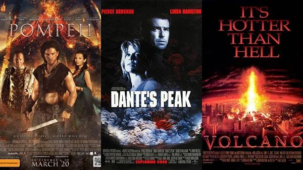 Las mejores películas de volcanes