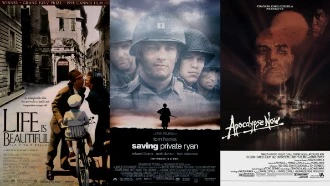 Las mejores películas de guerra