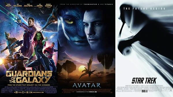 Las mejores películas de Zoe Saldaña